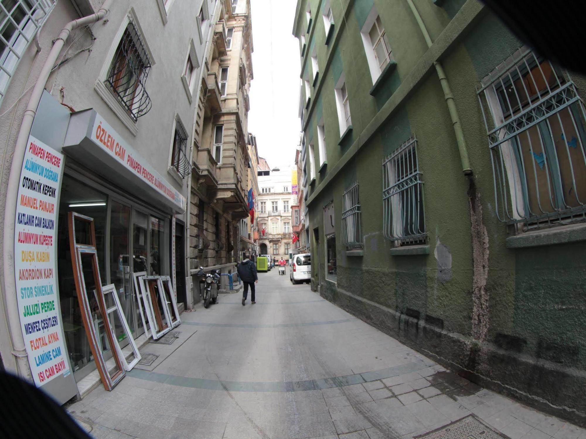 Istanbulinn Apartment ภายนอก รูปภาพ