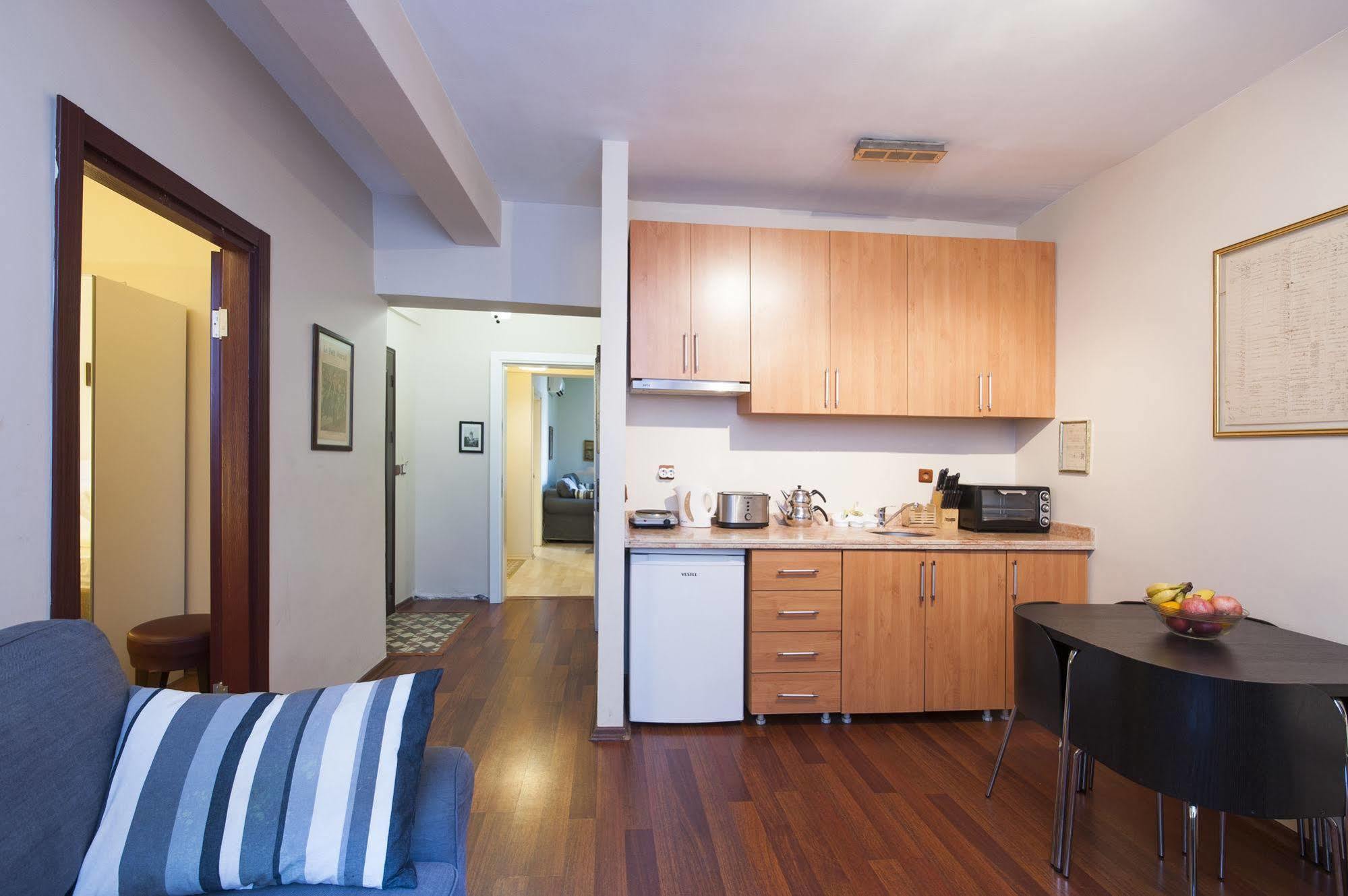 Istanbulinn Apartment ภายนอก รูปภาพ