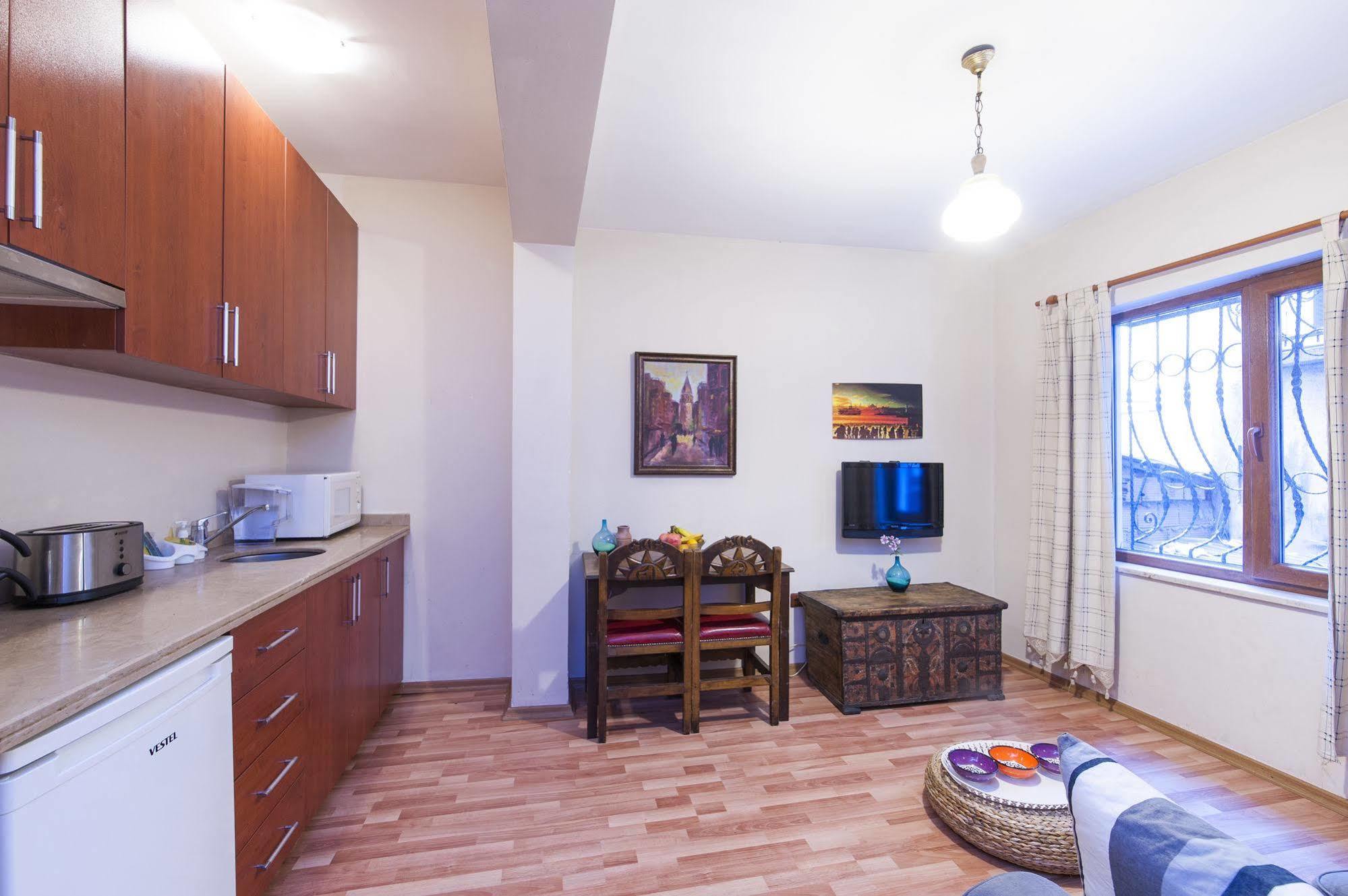 Istanbulinn Apartment ภายนอก รูปภาพ