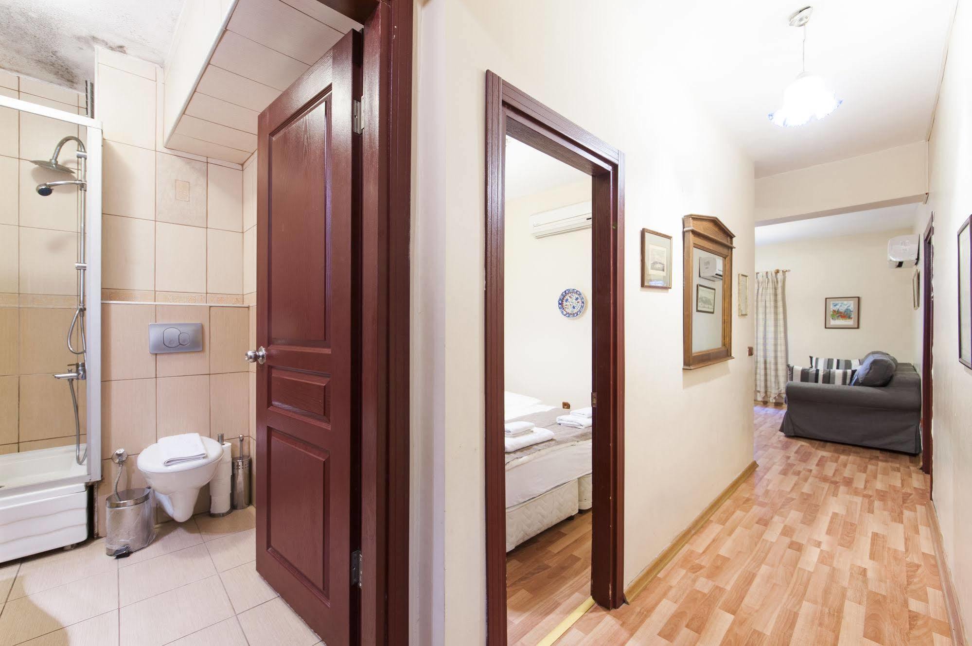 Istanbulinn Apartment ภายนอก รูปภาพ